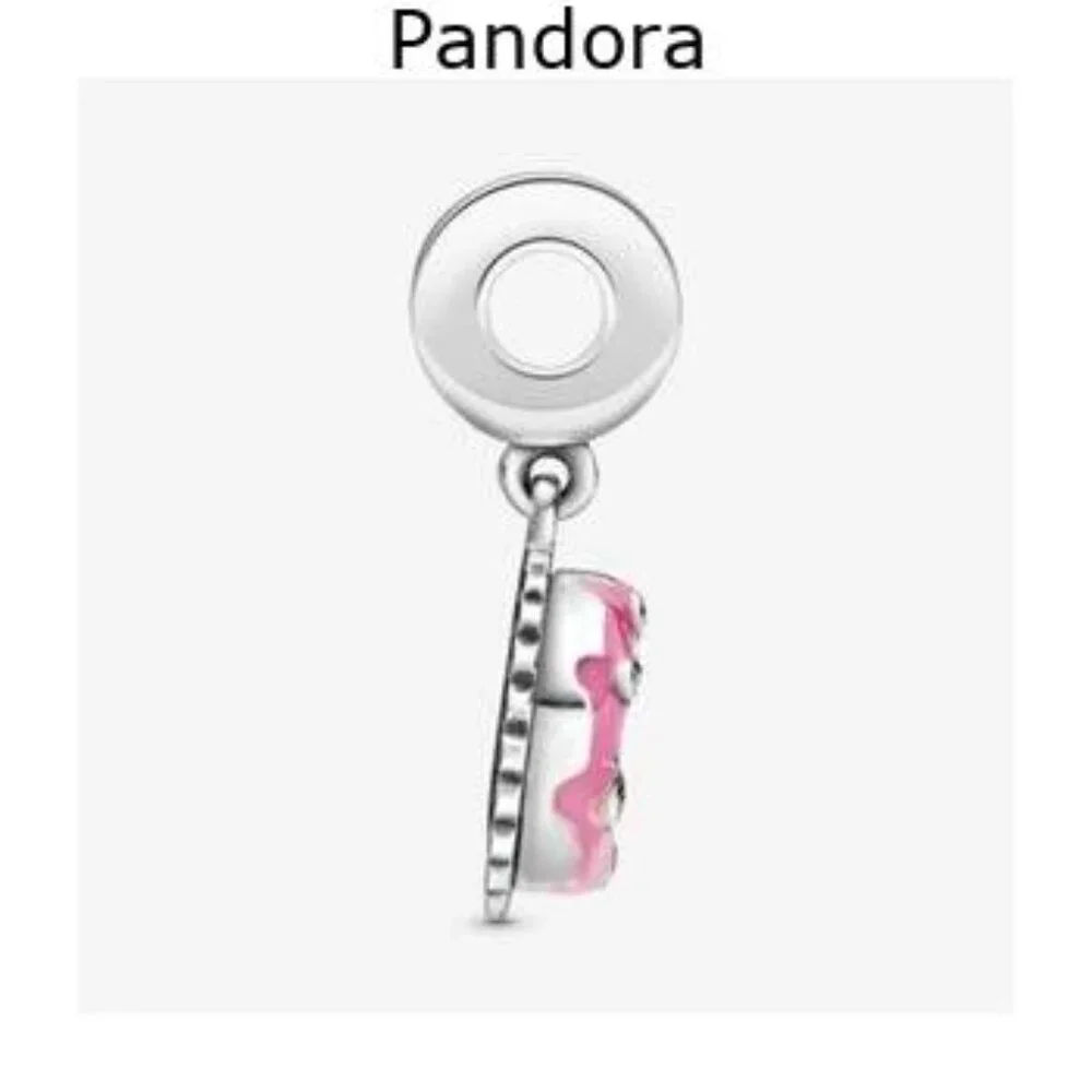 Pandora Pink Birthday Cake Dangle Charm